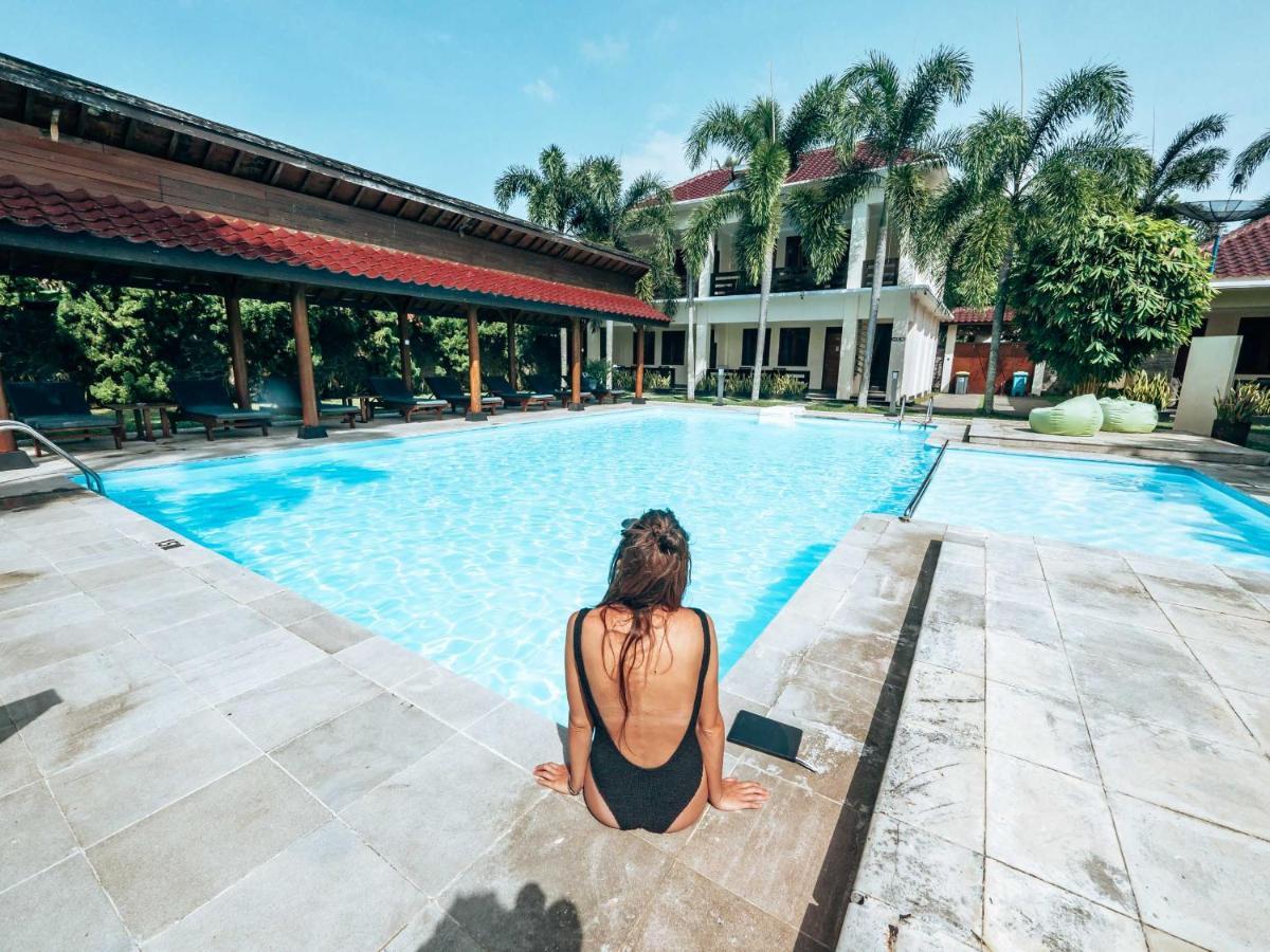 Sunrise Resort Batukaras 외부 사진
